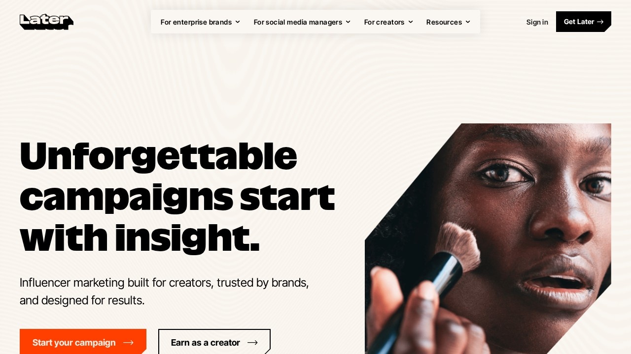 Later screenshot 1