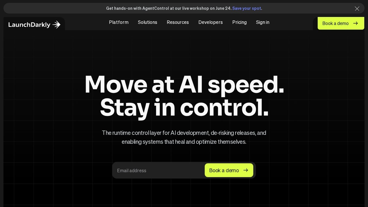 LaunchDarkly screenshot 1