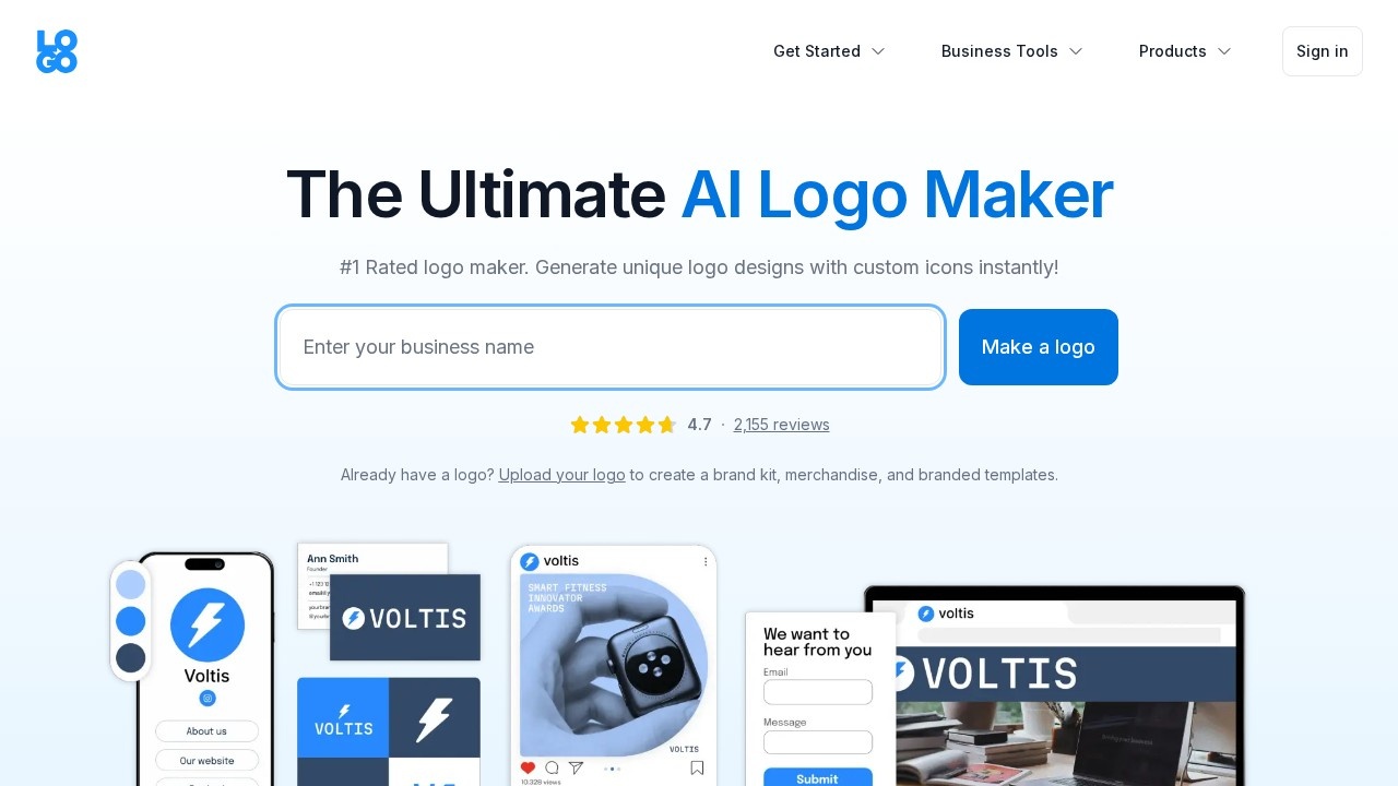 Logo.com screenshot 1