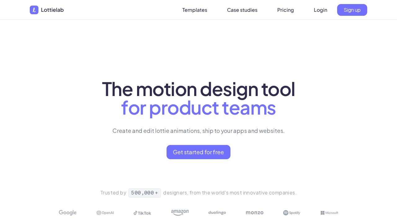 LottieLab screenshot 1