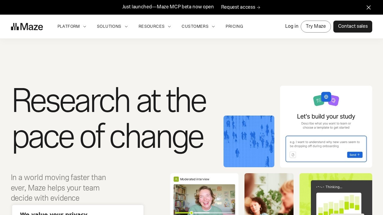 Maze screenshot 1