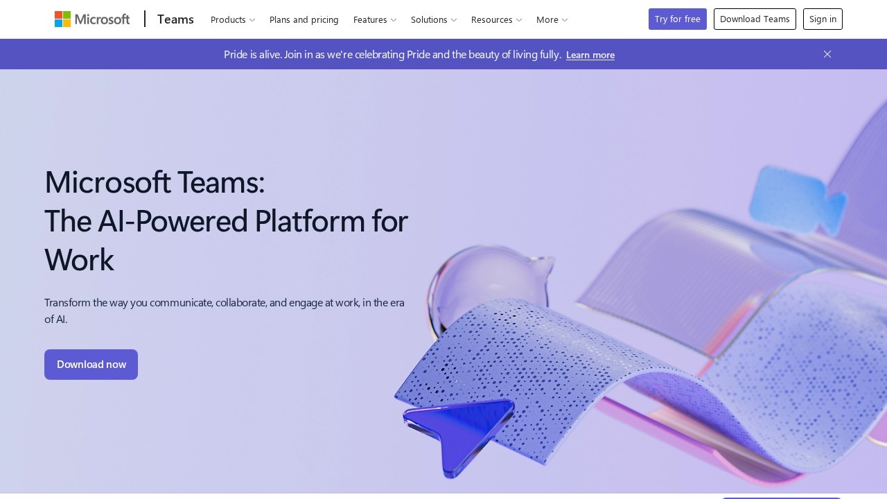 Microsoft Teams screenshot 1