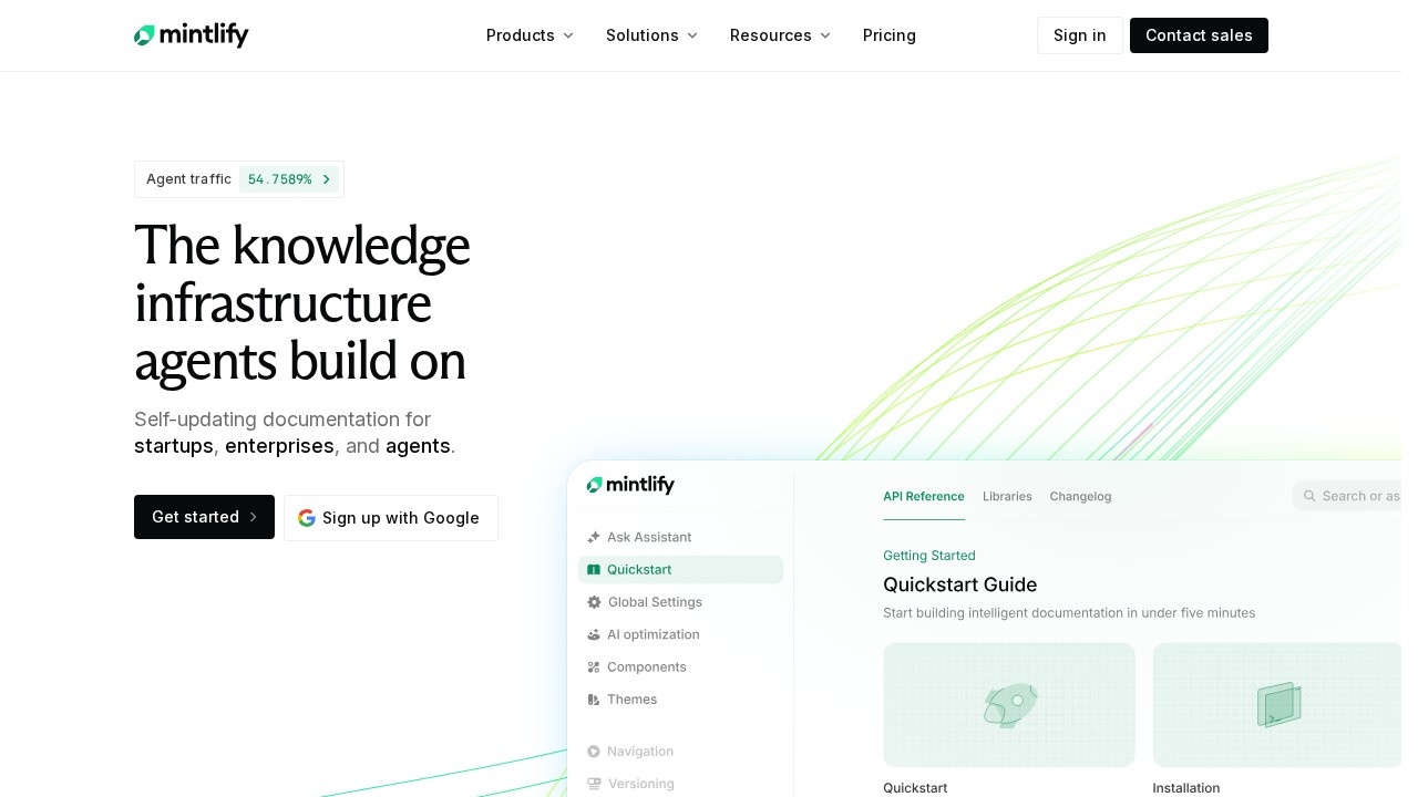 Mintlify screenshot 1