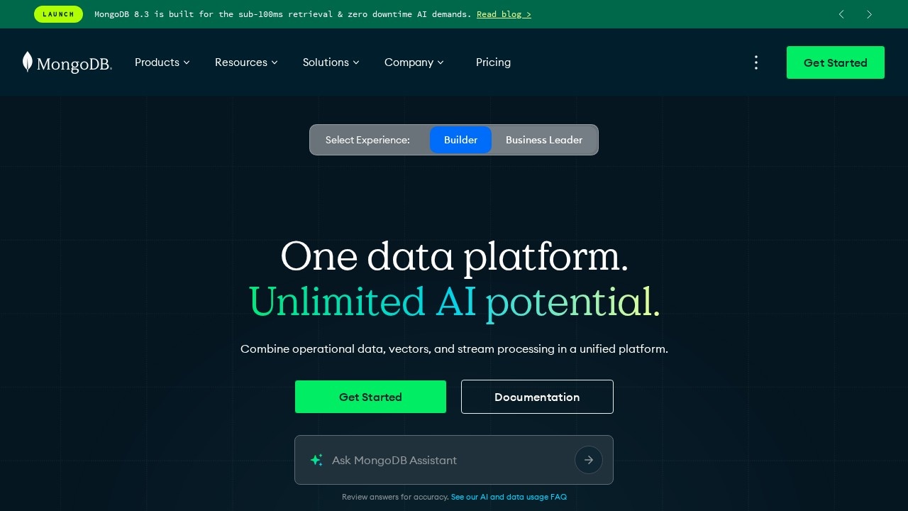 MongoDB screenshot 1