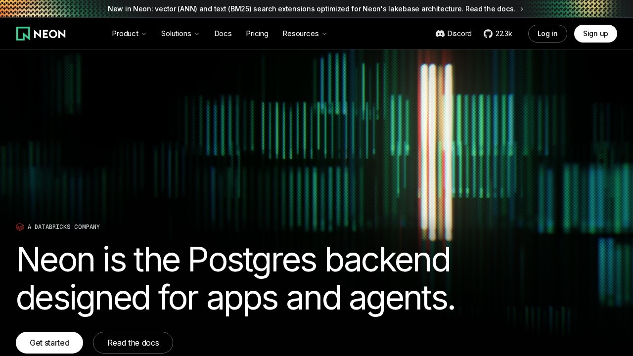 Neon screenshot 1