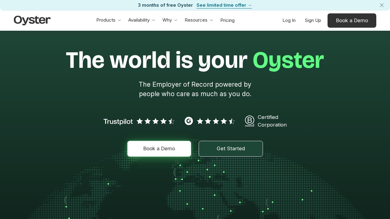 Oyster screenshot 1