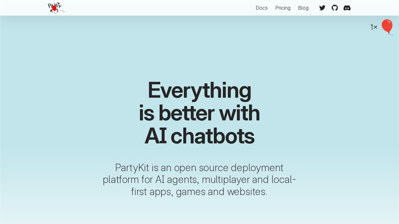 PartyKit screenshot 1