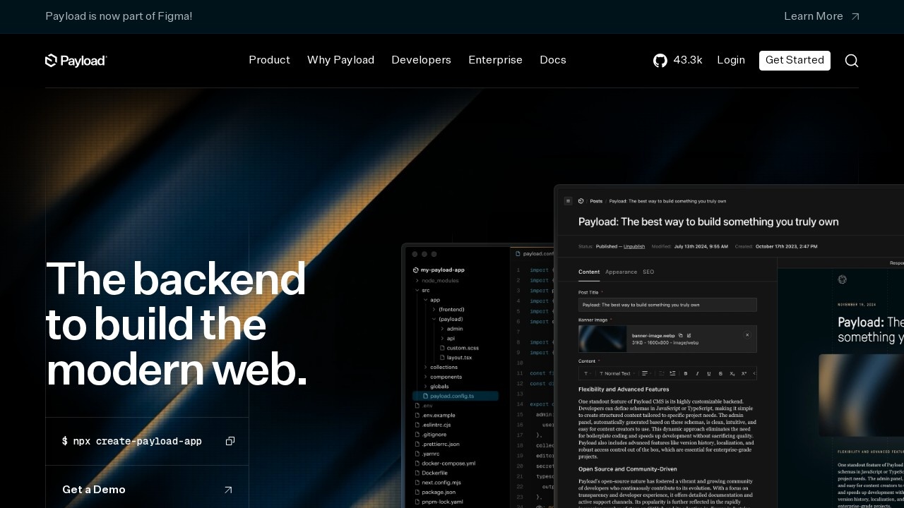 Payload screenshot 1