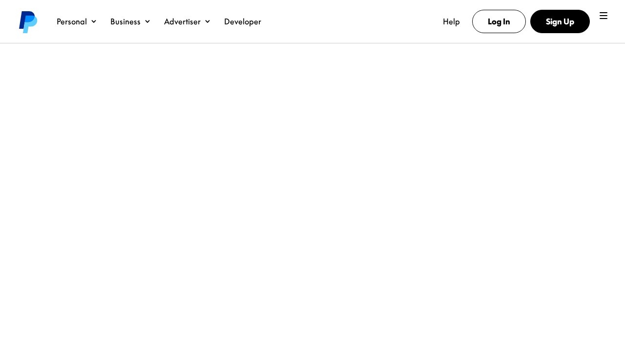 PayPal screenshot 1