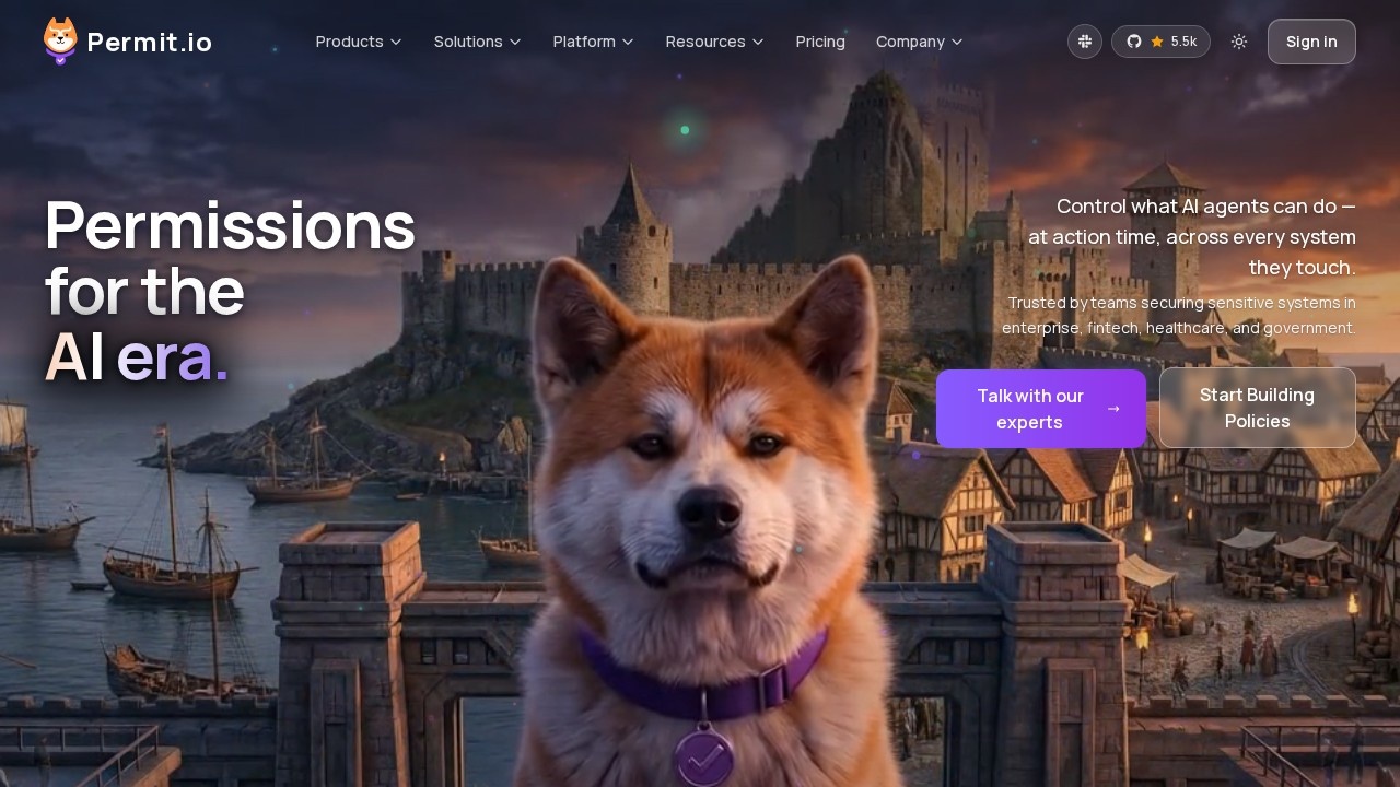 Permit.io screenshot 1