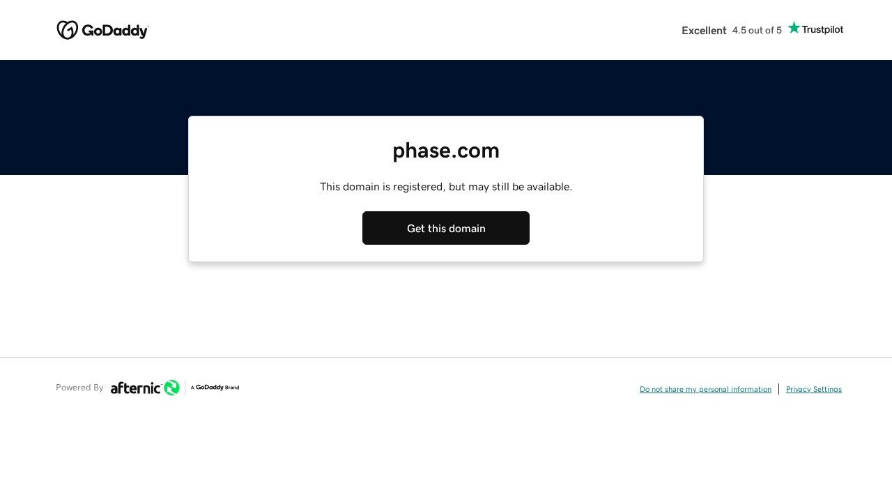 Phase screenshot 1