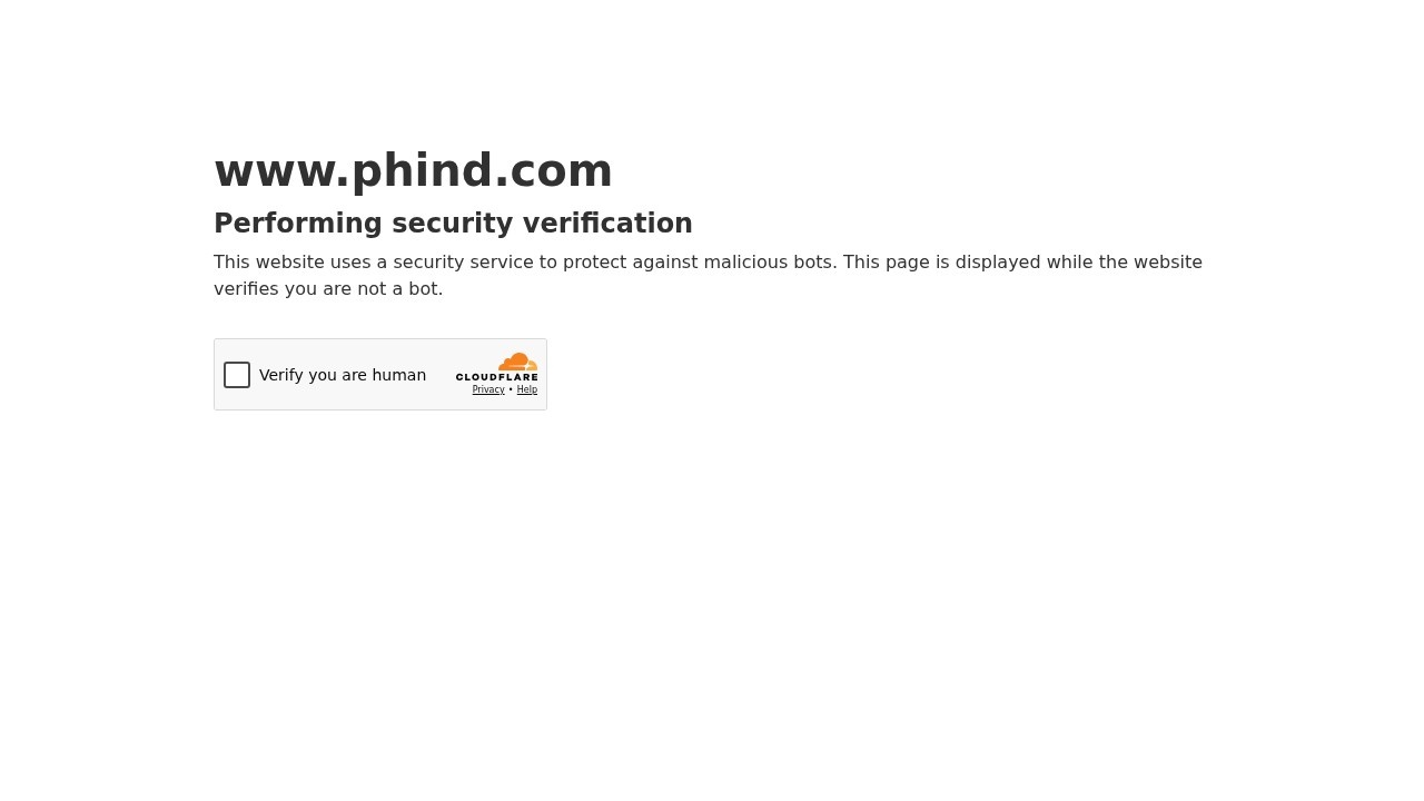 Phind screenshot 1