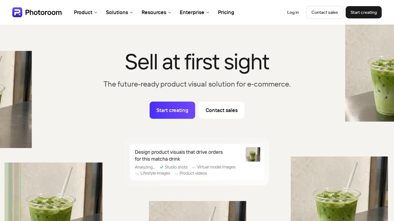 PhotoRoom screenshot 1