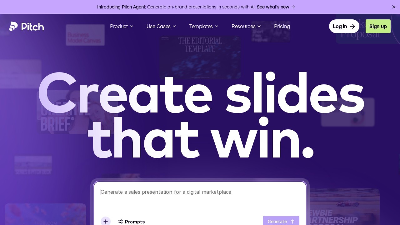 Pitch screenshot 1
