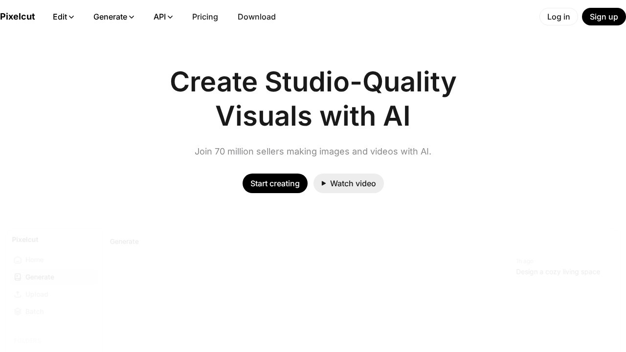Pixelcut screenshot 1