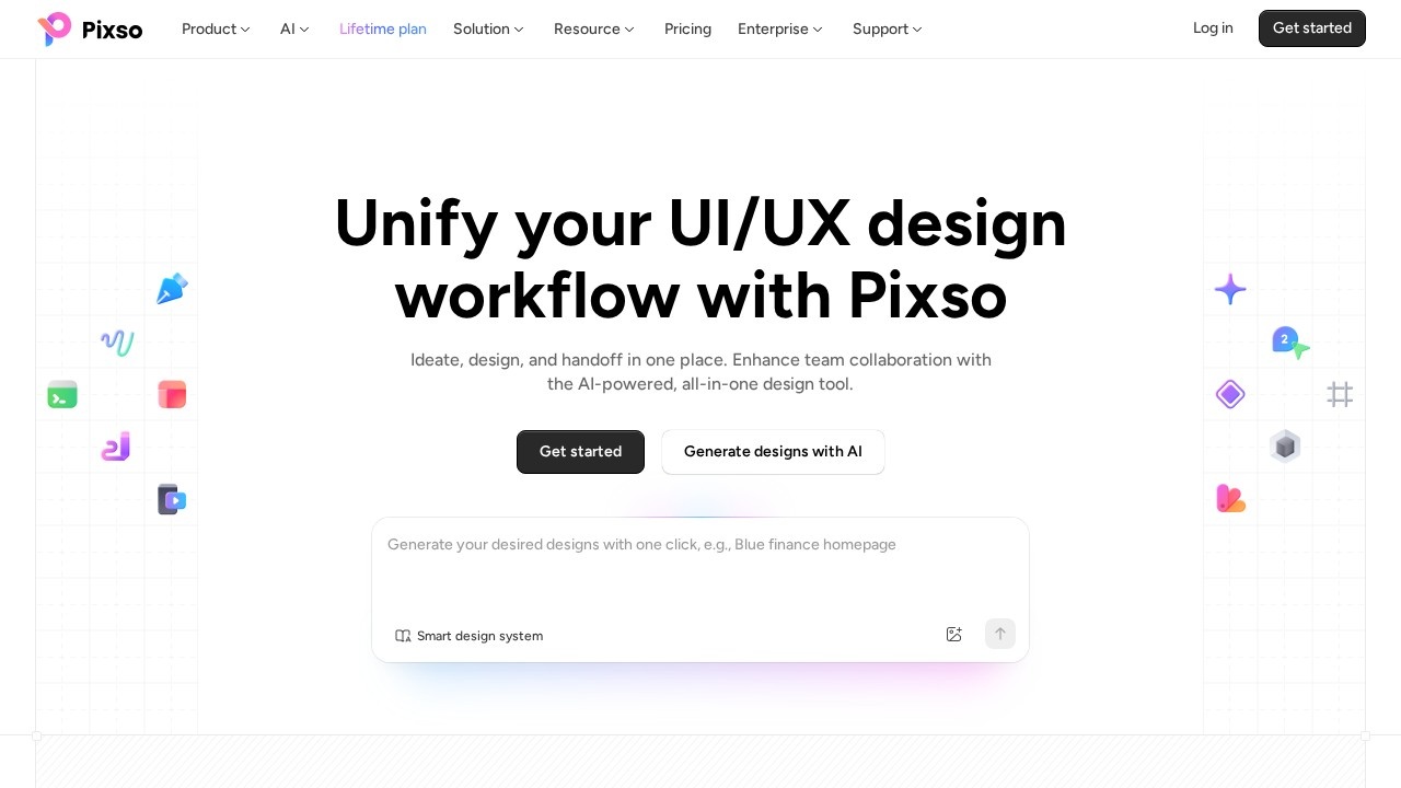 Pixso screenshot 1