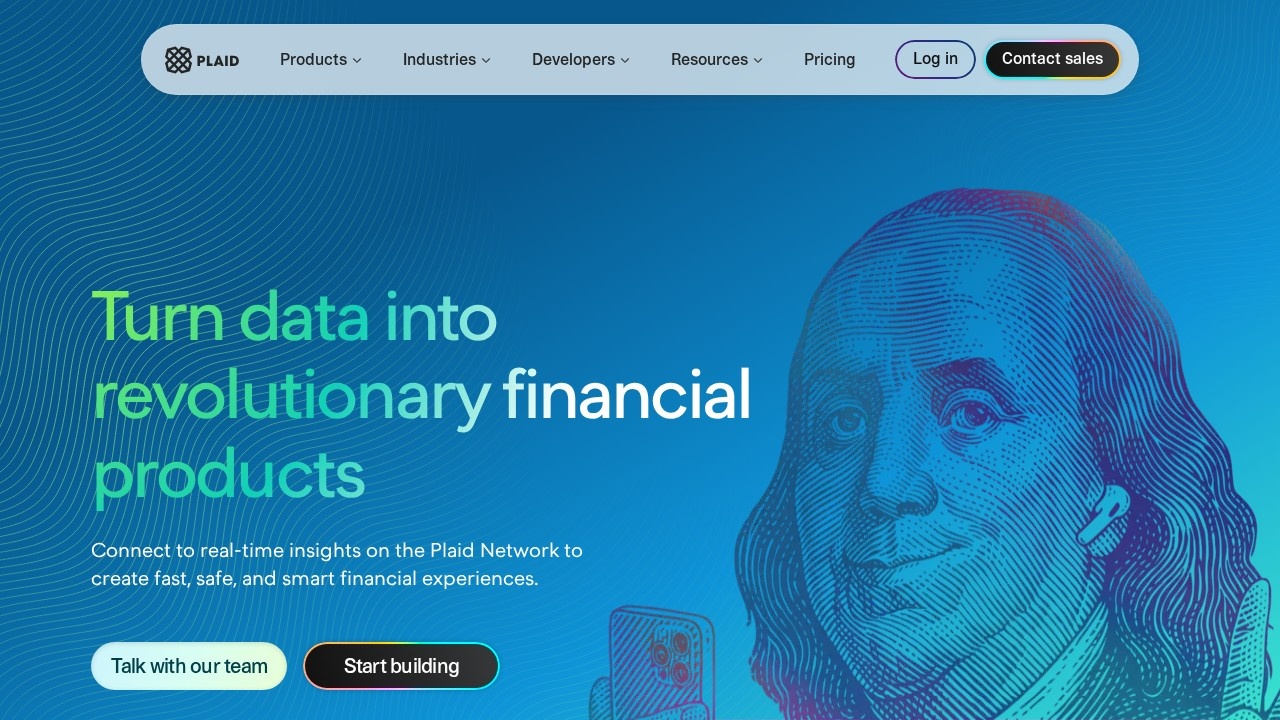 Plaid screenshot 1