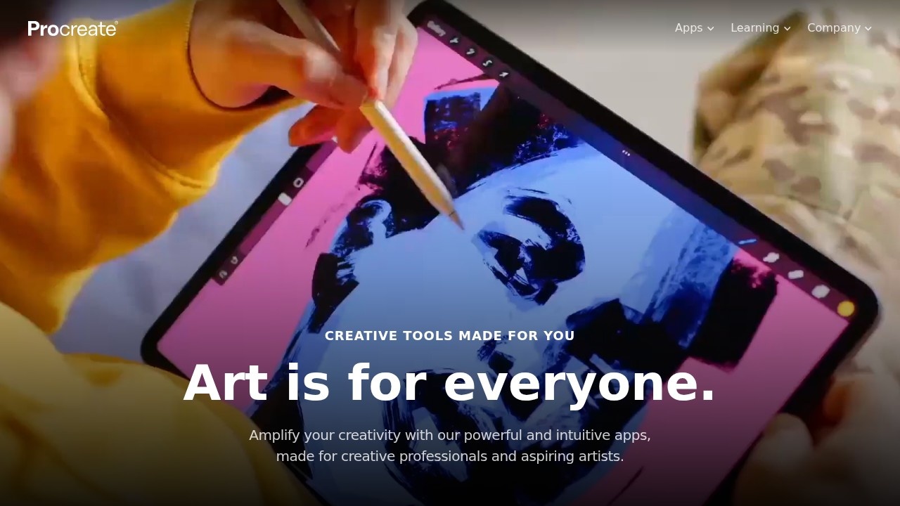 Procreate screenshot 1