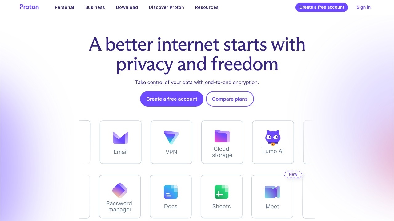 Proton screenshot 1