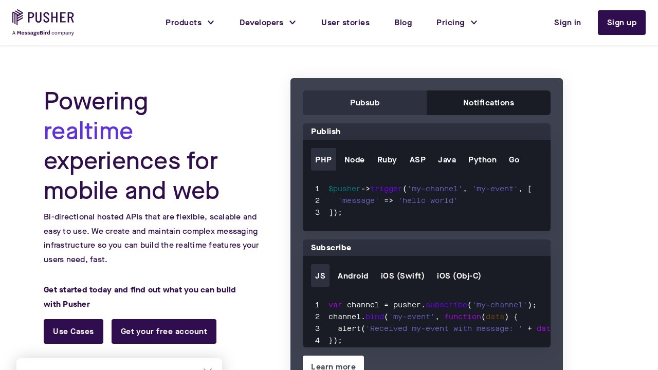 Pusher screenshot 1