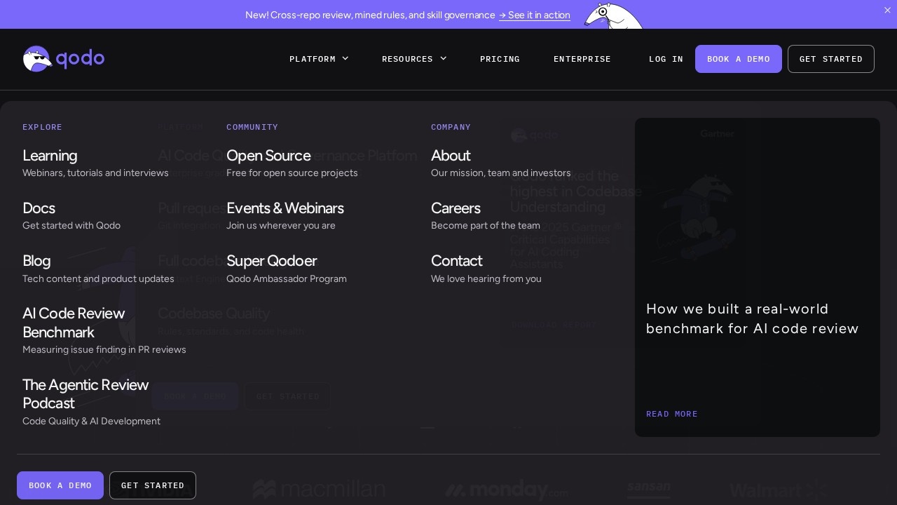 Qodo screenshot 1