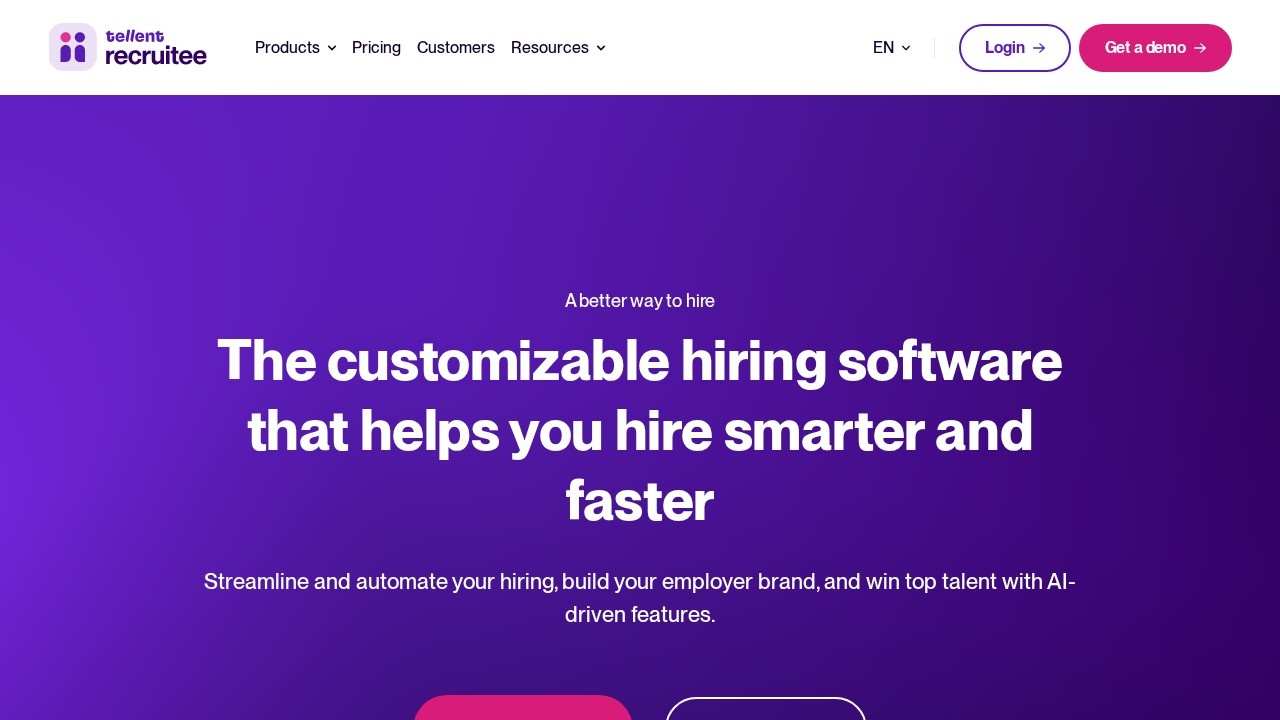 Recruitee screenshot 1