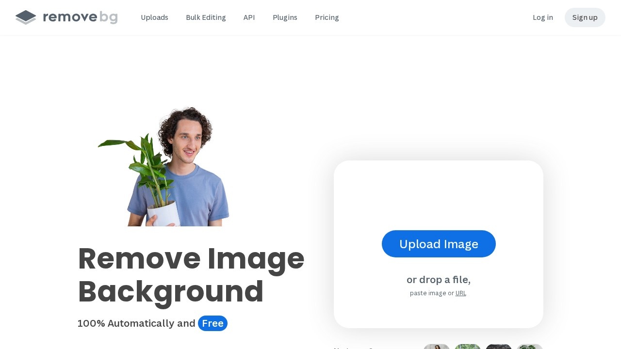 remove.bg screenshot 1