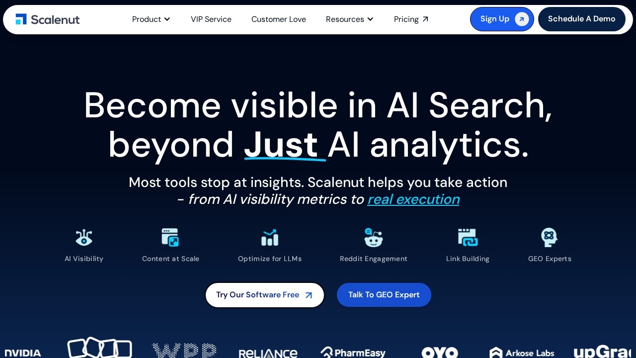Scalenut screenshot 1