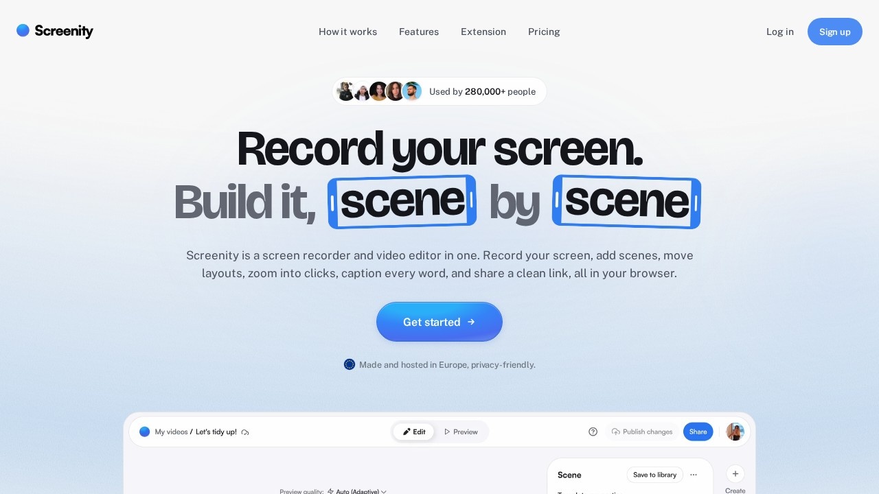 Screenity screenshot 1