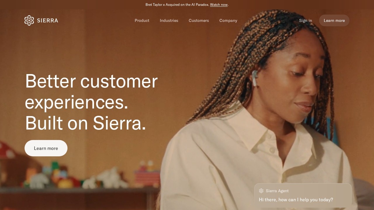 Sierra screenshot 1