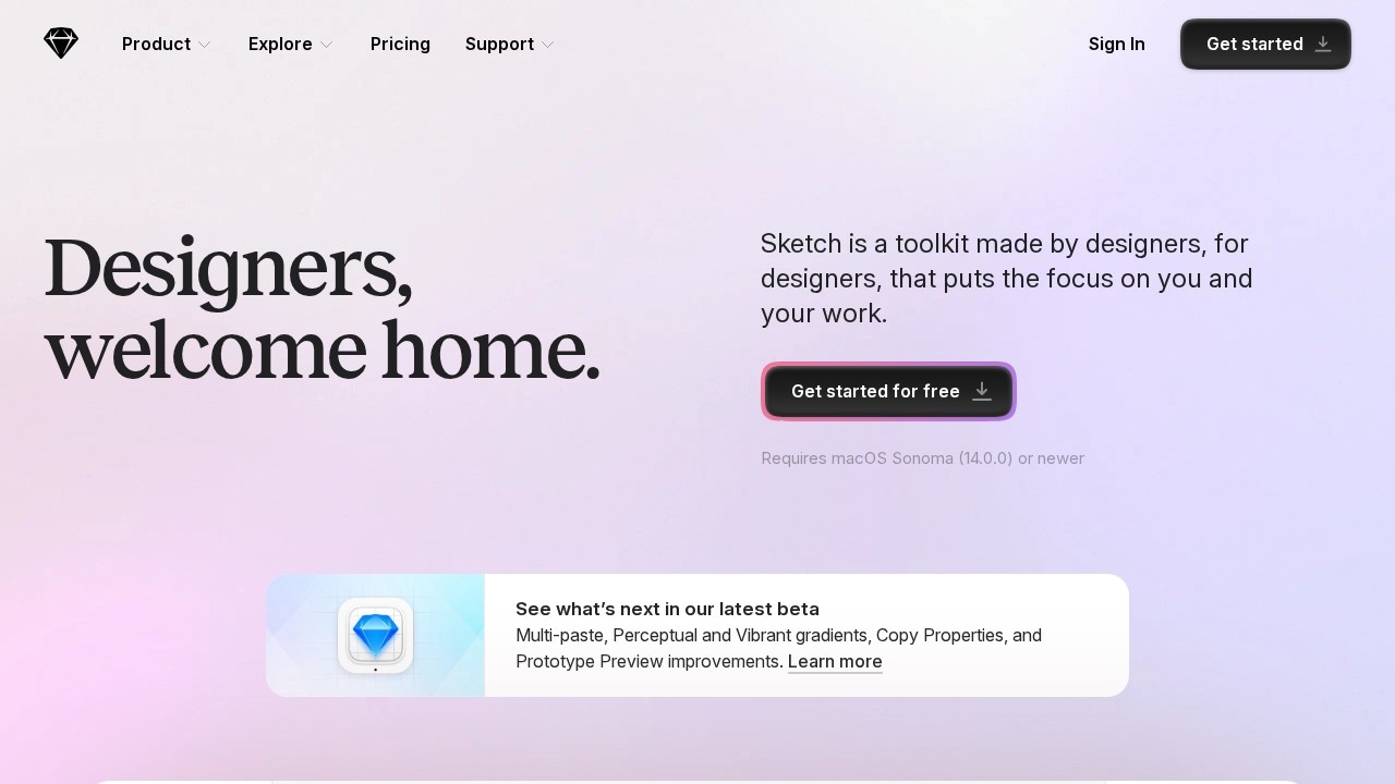 Sketch screenshot 1