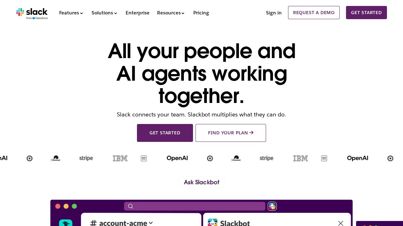 Slack screenshot 1