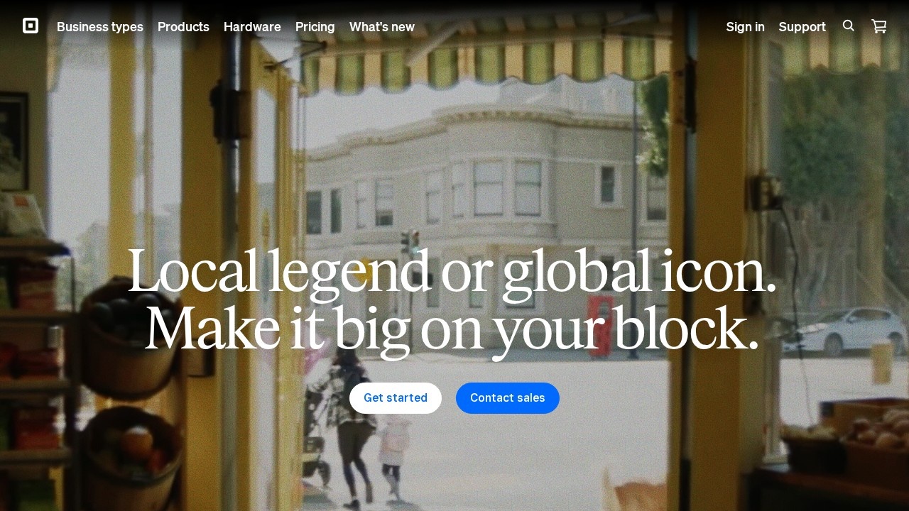 Square screenshot 1