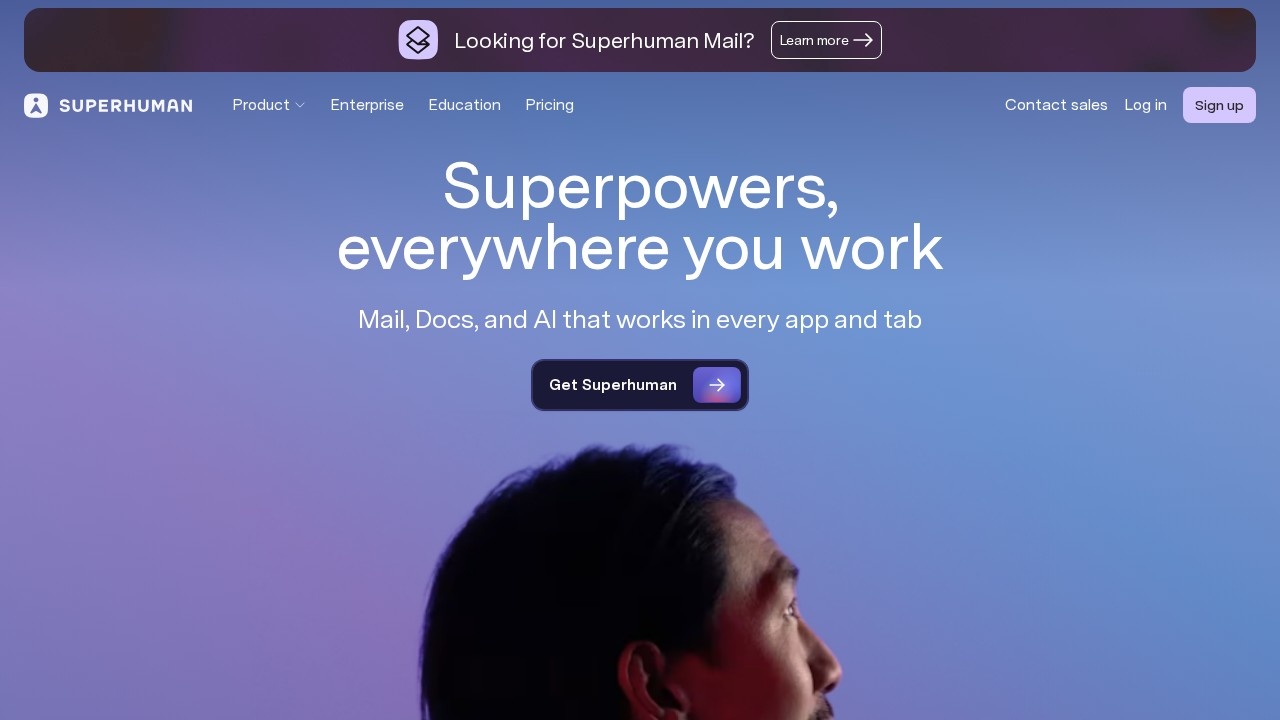 Superhuman screenshot 1