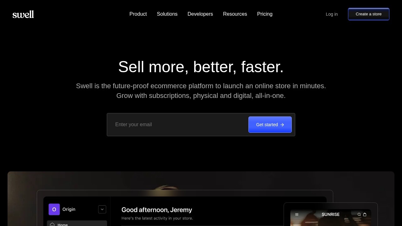 Swell screenshot 1