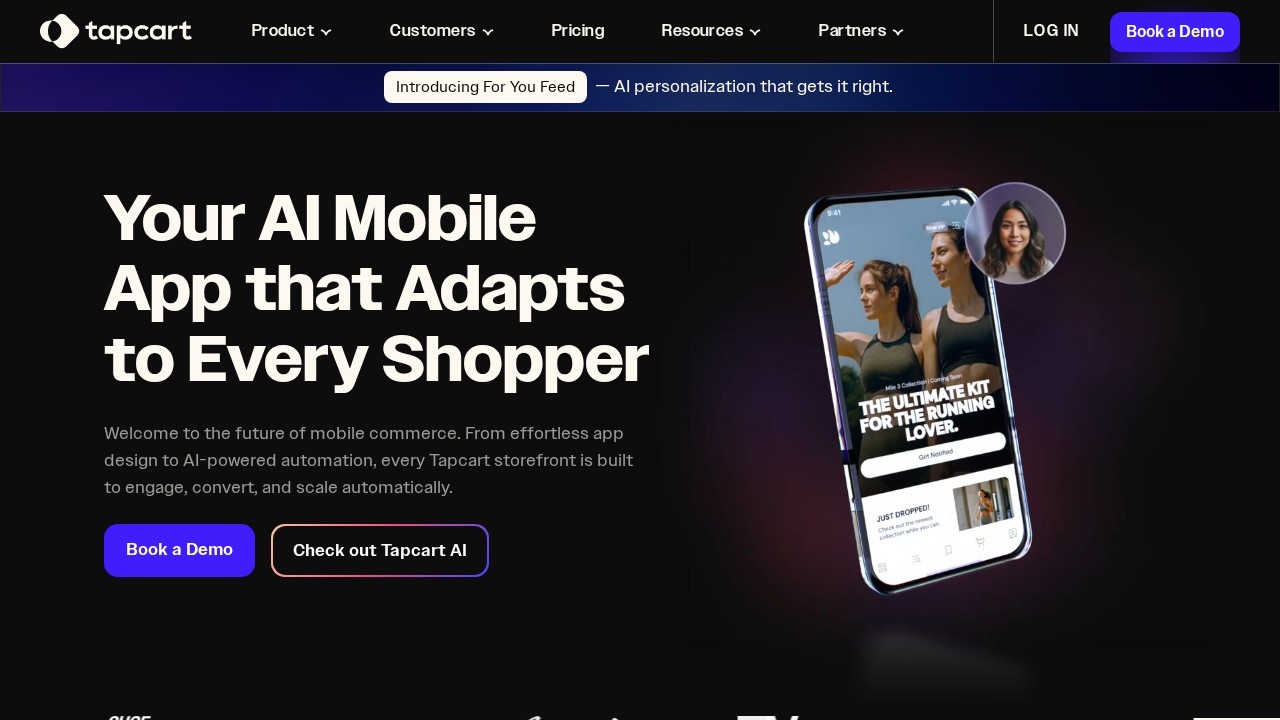 Tapcart screenshot 1