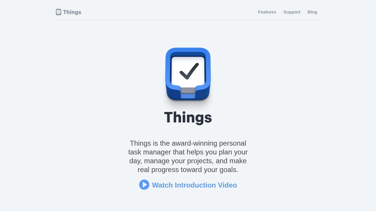 Things screenshot 1