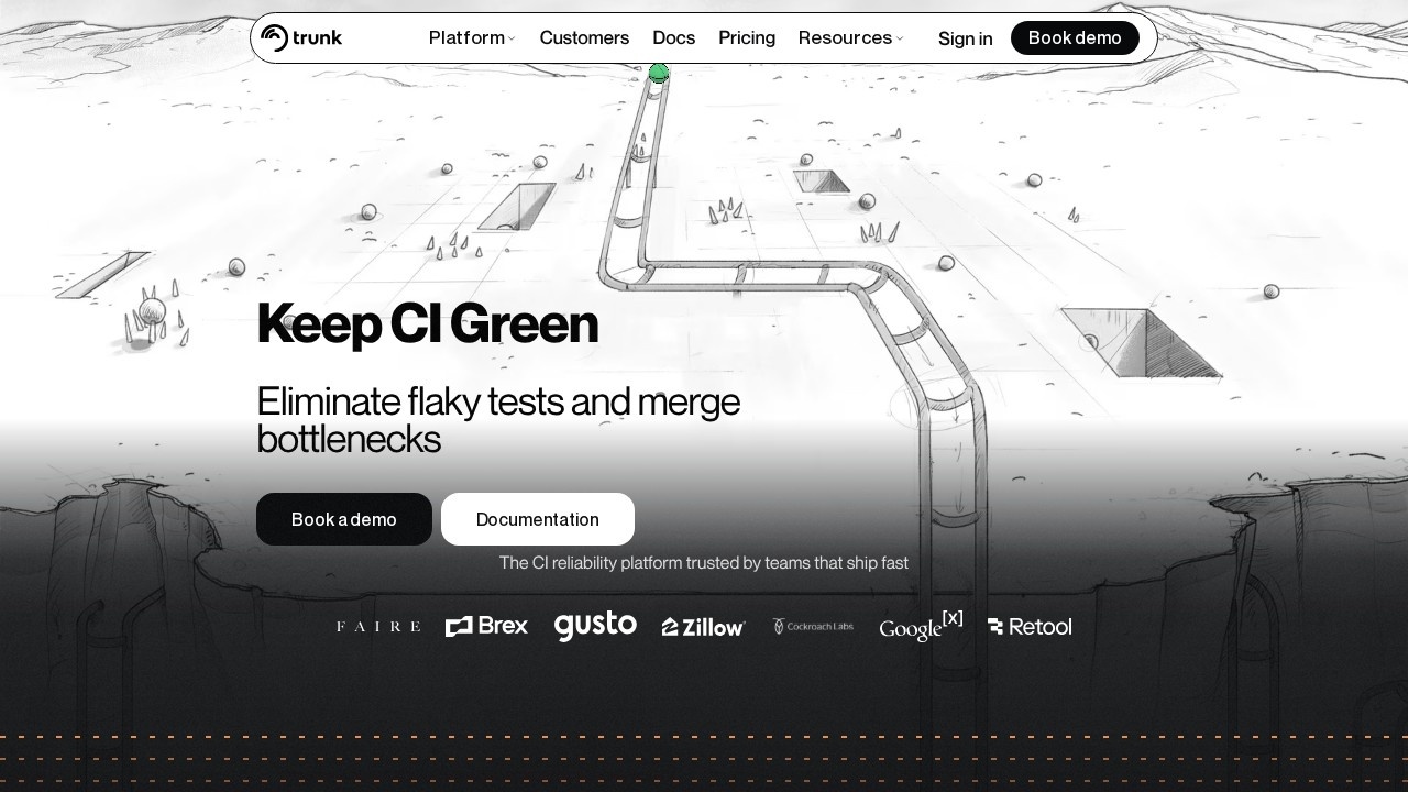 Trunk screenshot 1