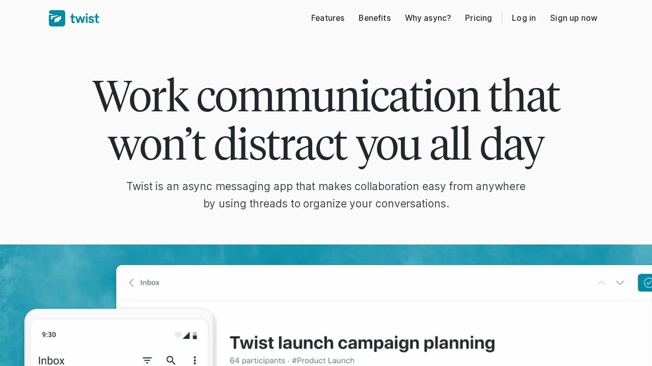 Twist screenshot 1