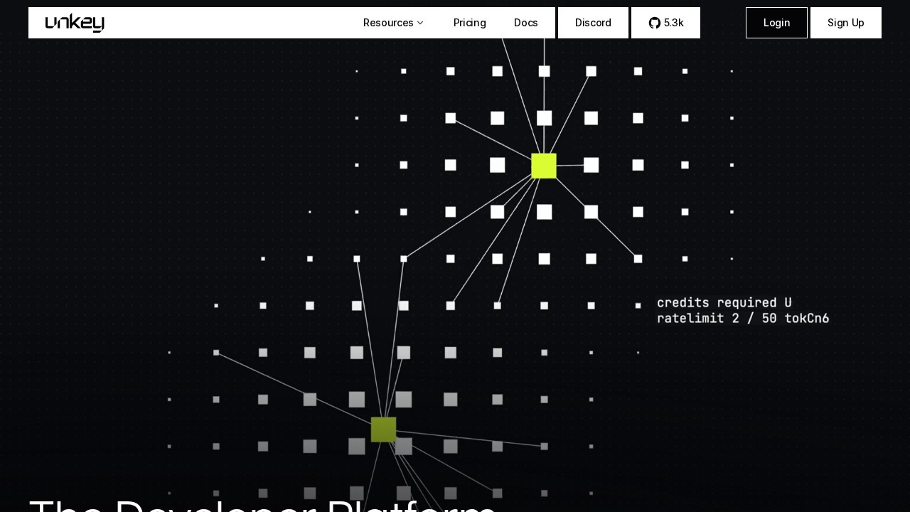 Unkey screenshot 1
