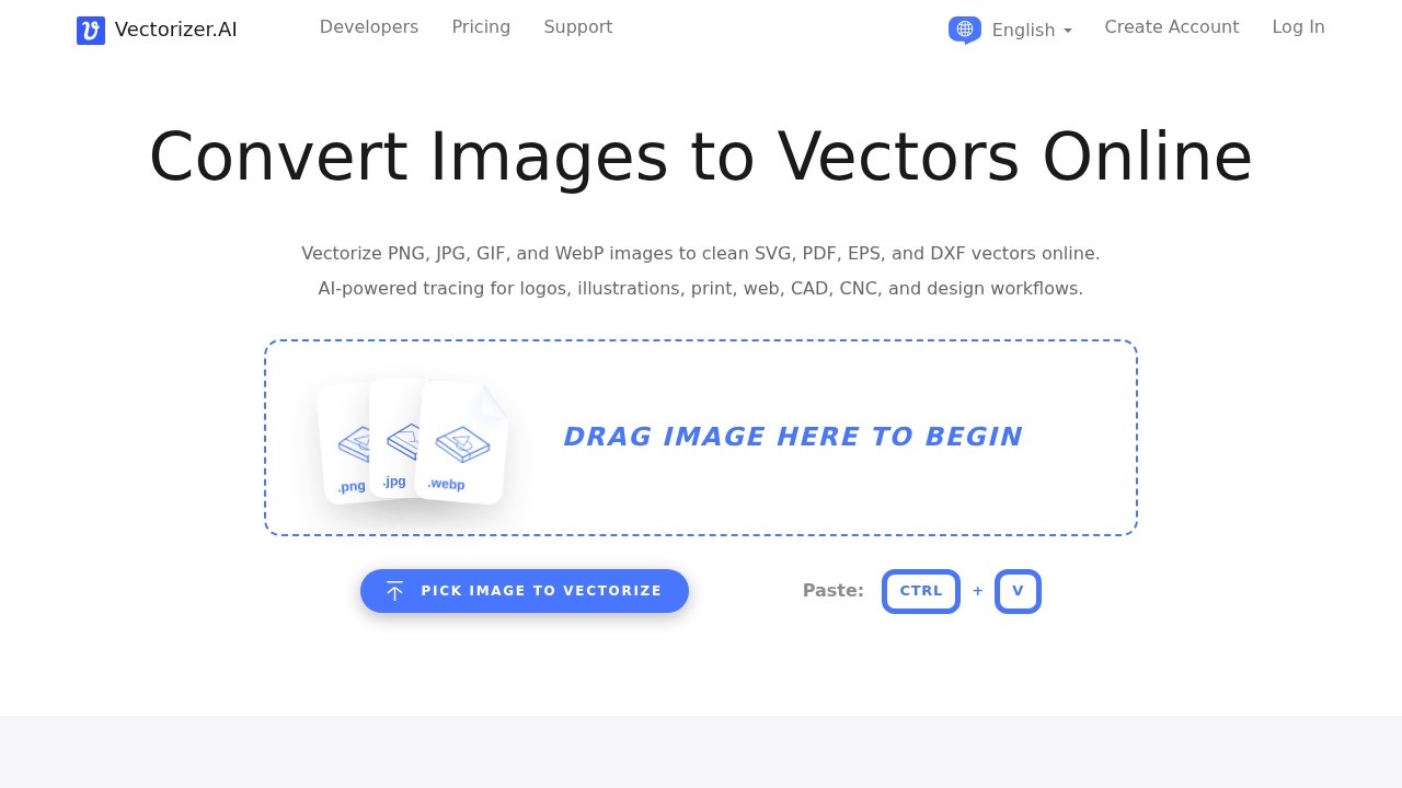 Vectorizer.AI screenshot 1