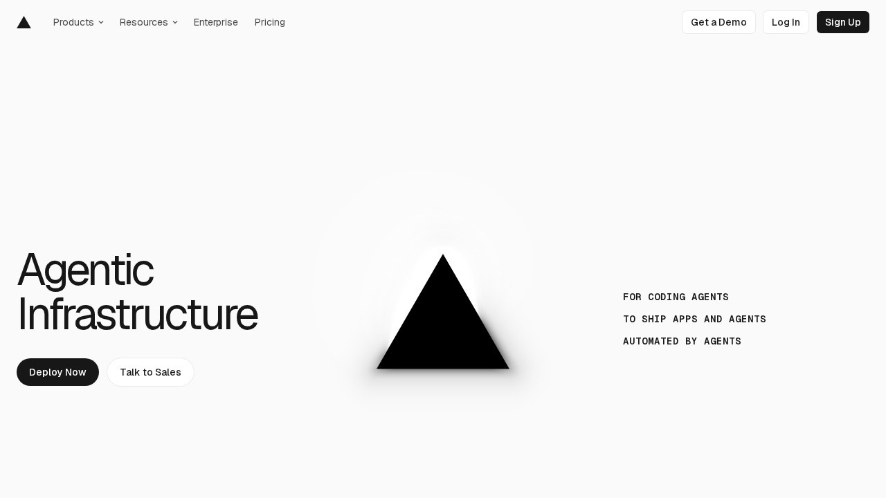 Vercel screenshot 1