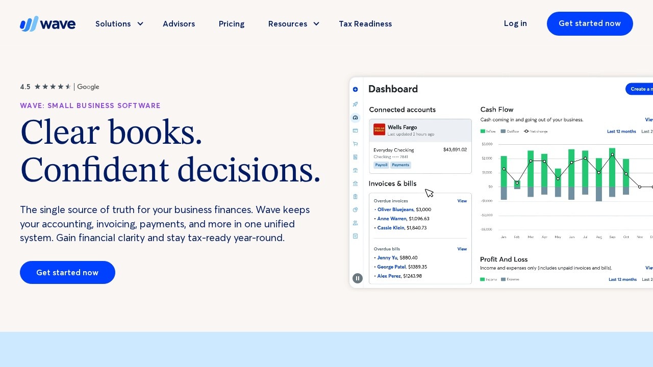 Wave screenshot 1