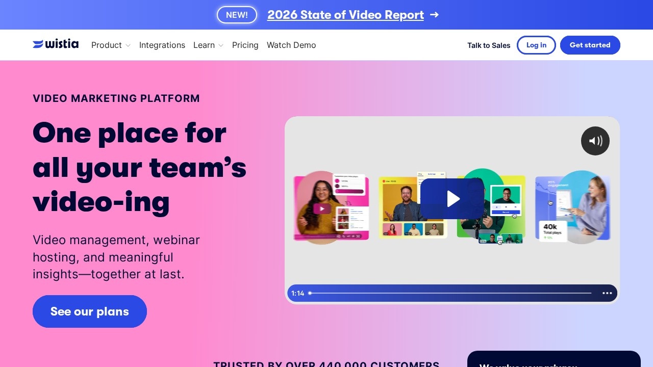 Wistia screenshot 1