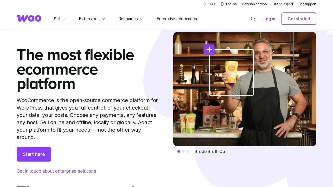 WooCommerce screenshot 1