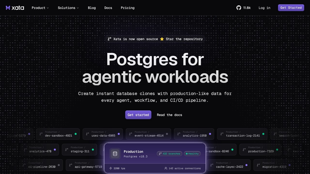 Xata screenshot 1