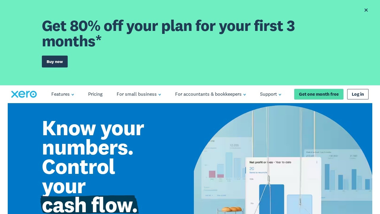 Xero screenshot 1
