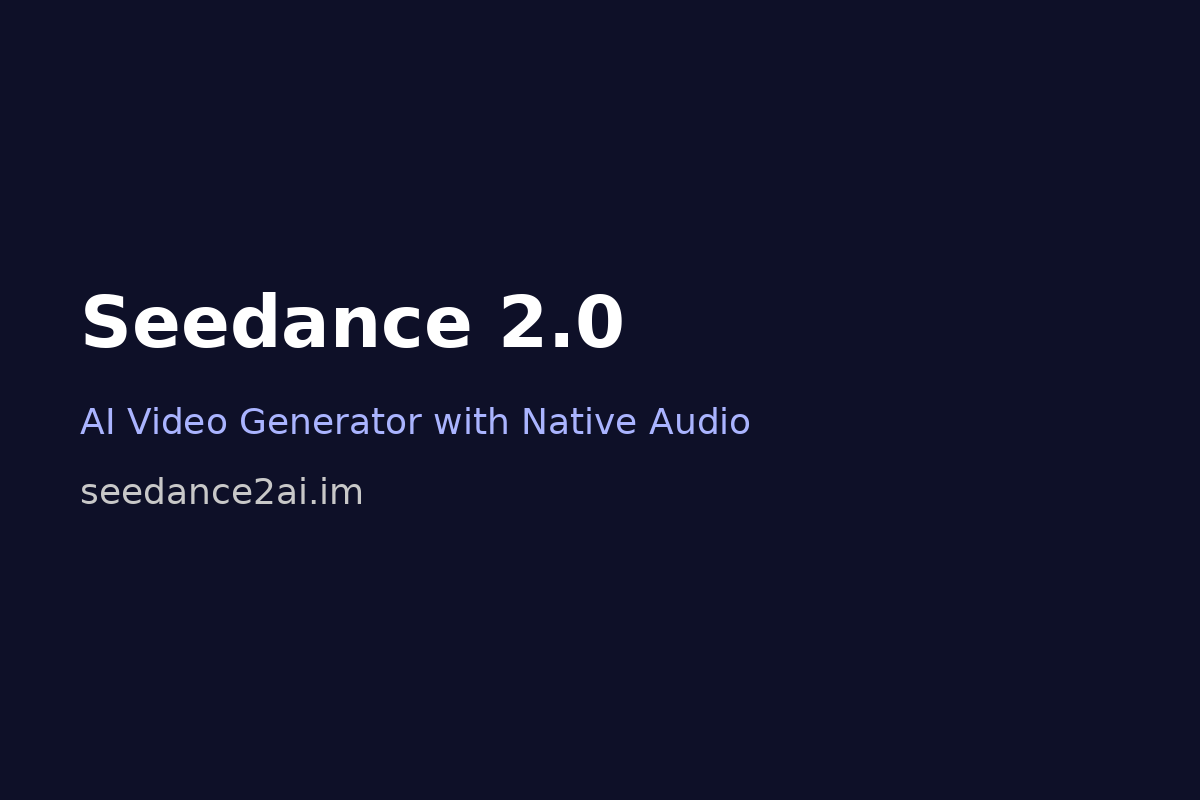 Seedance 2.0 screenshot 1