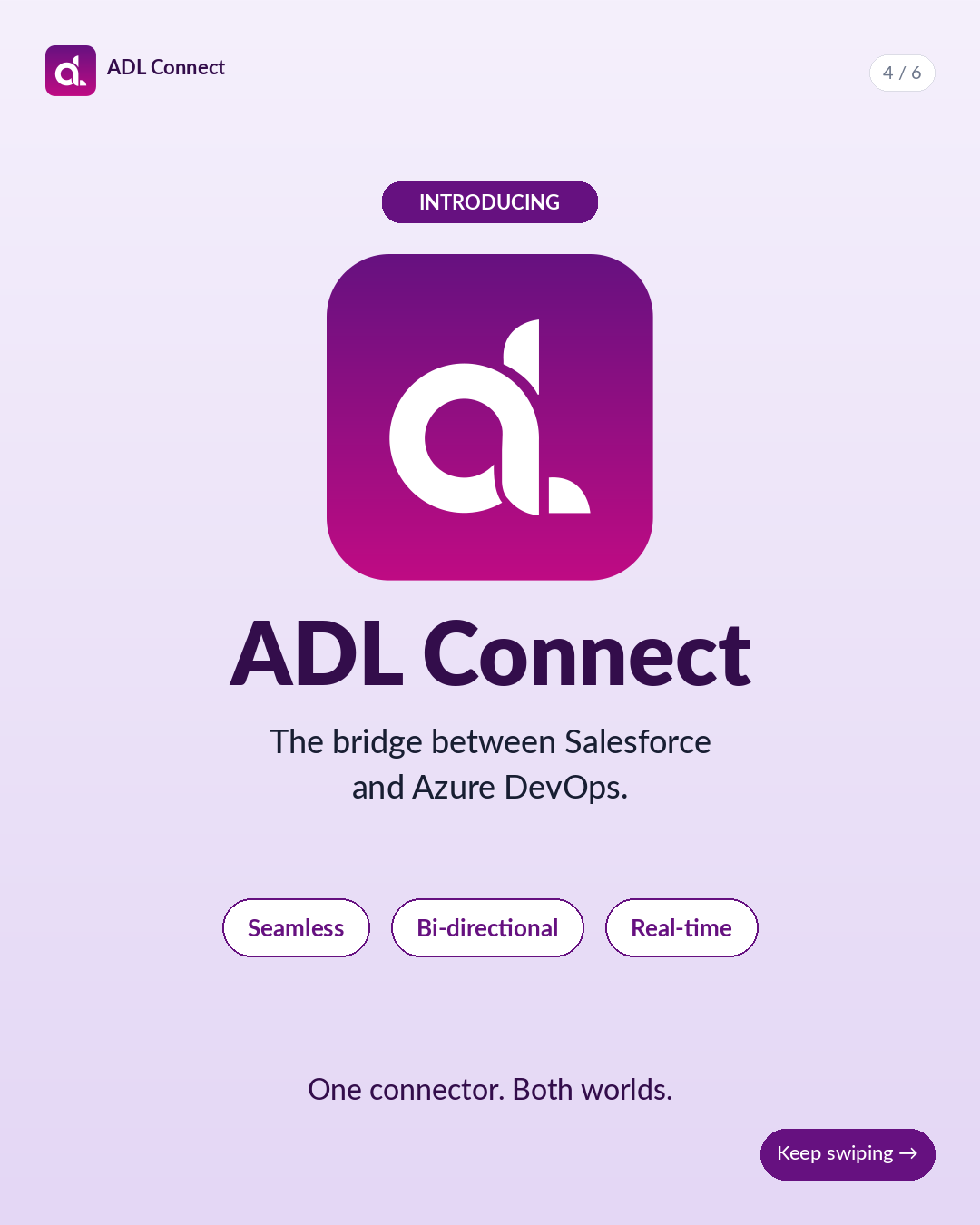 ADL Connect logo