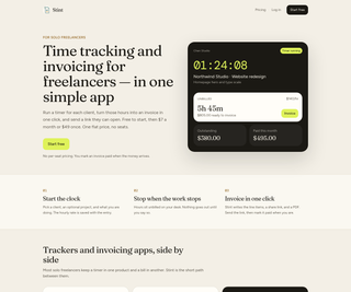 Stint screenshot 1